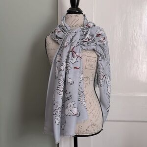 VERA BRADLEY Soft Fringe Scarf - Beary Merry